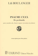 L. Boulanger: Psalm 130 "Du Fonds de L'Abime"