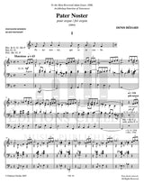 Bédard: Pater Noster