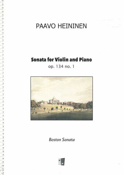 Heininen: Violin Sonata, Op. 134, No. 1 ("Boston")