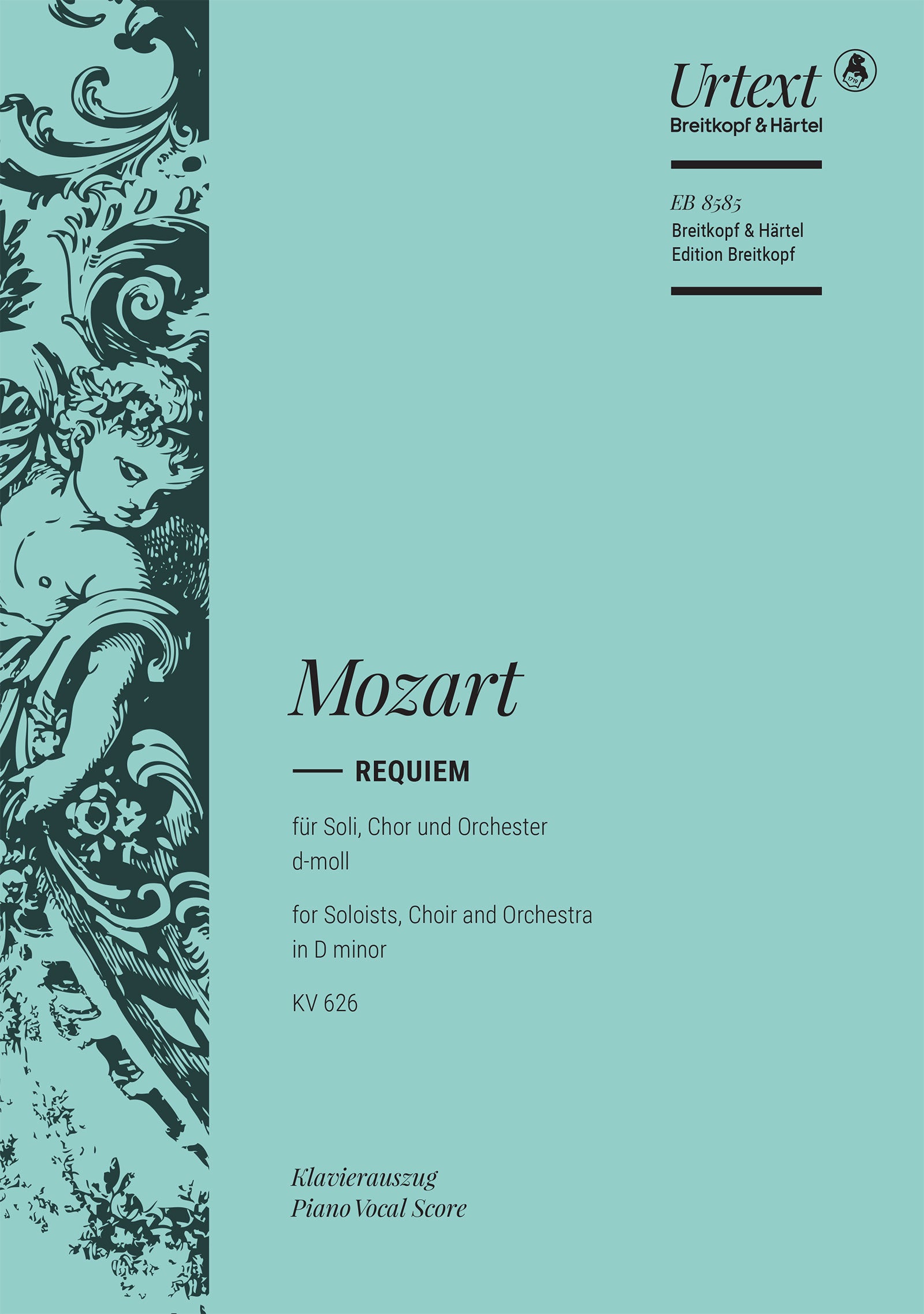 Mozart: Requiem, K. 626 - completed by Landon – Ficks Music