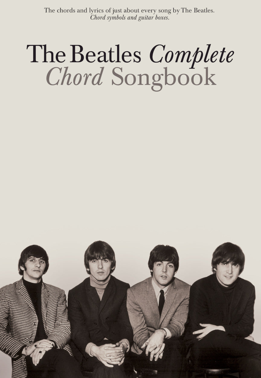 The Beatles Complete Chord Songbook – Ficks Music