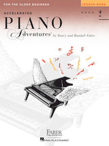 Accelerated Piano Adventures for the Older Beginner - Lesson Book 2