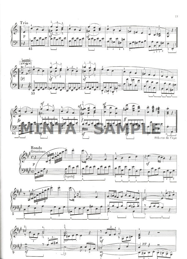Beethoven: Piano Sonata No. 2 in A Major, Op. 2, No. 2.