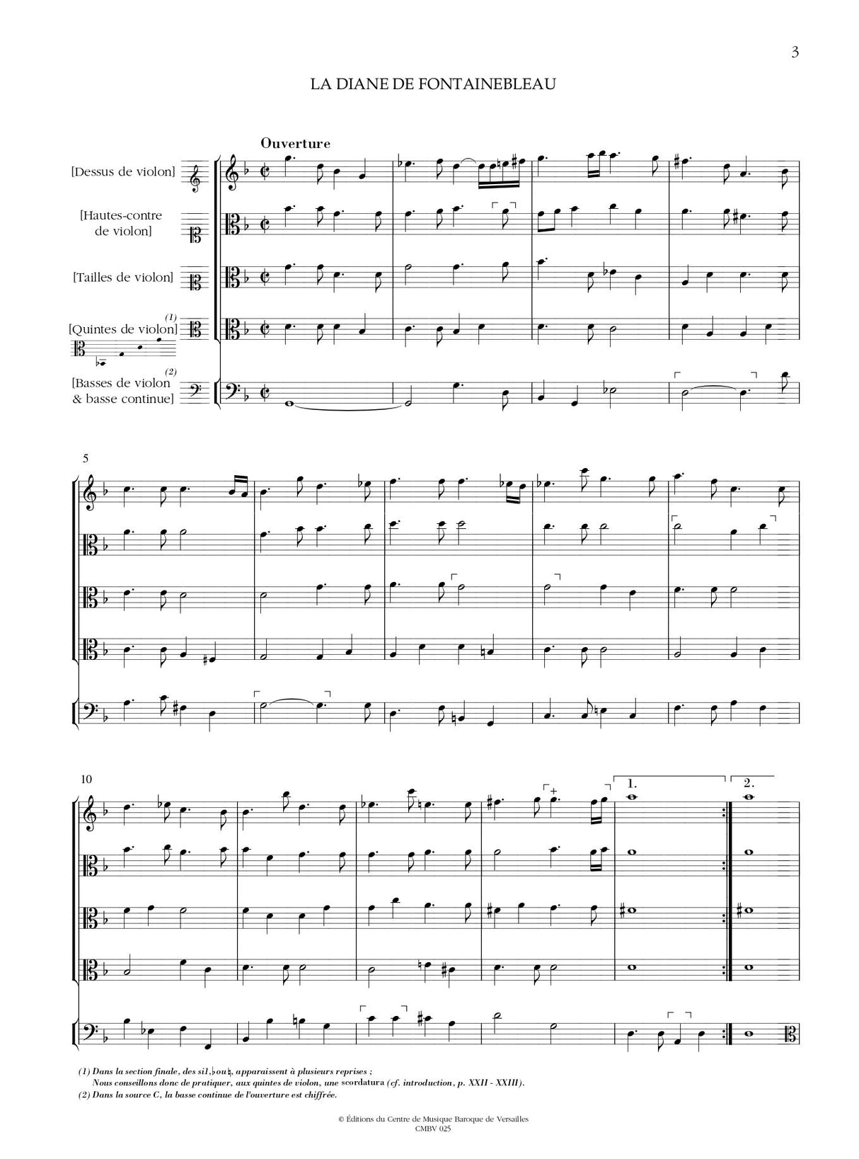 Desmarest: Les Petits opéras