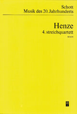 Henze: String Quartet No. 4