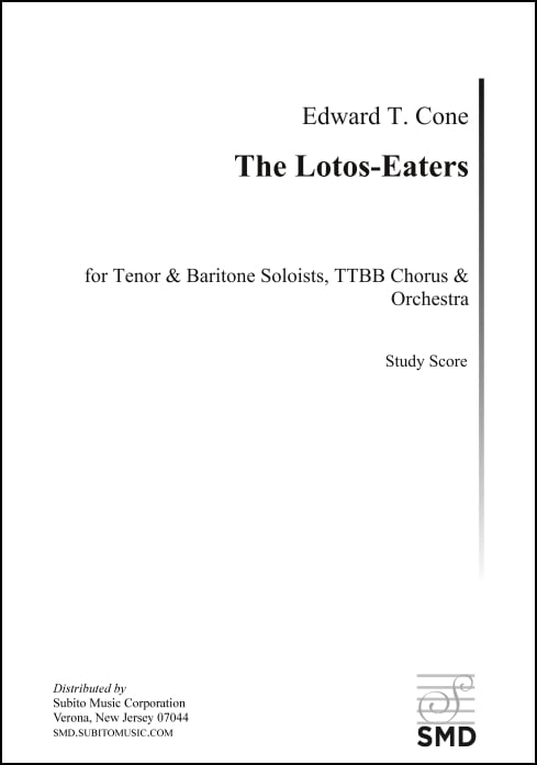 Cone: The Lotos-Eaters