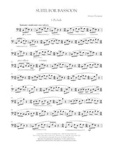 Dorman: Suite for Solo Bassoon