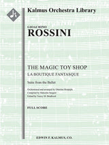 Rossini-Respighi: Suite from La Boutique Fantasque (The Magic Toyshop)