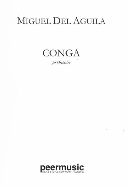 Águila: Conga - Version for Orchestra