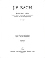 Bach: Komm, Jesu, komm, BWV 229