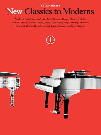 New Classics to Moderns – Book 1