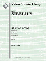 Sibelius: Spring Song, Op. 16 (Vårsång)