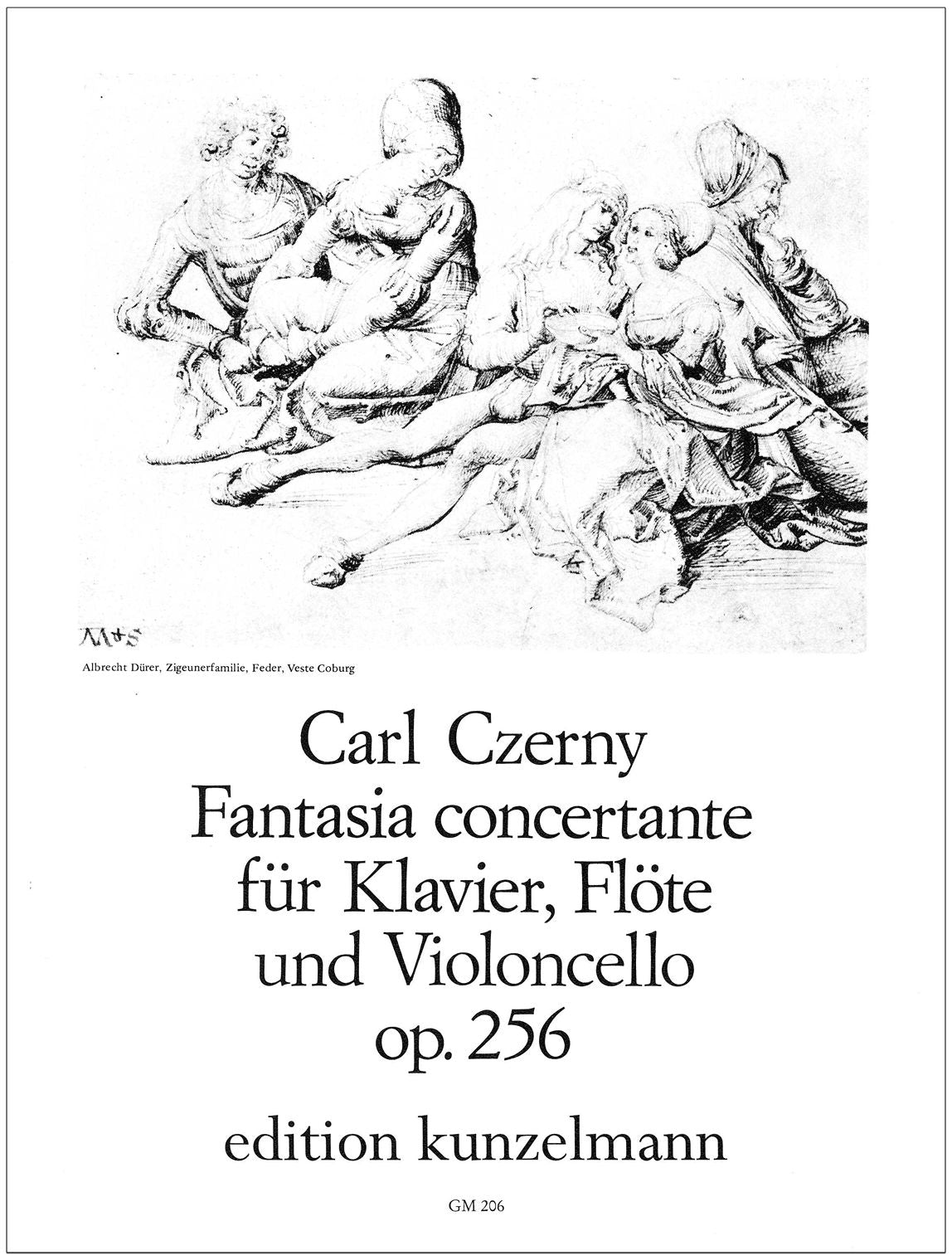Czerny: Fantasia concertante in G Major, Op. 256