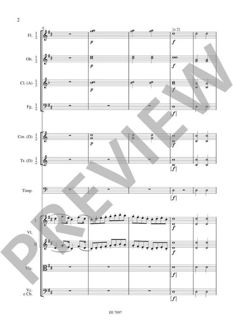 Mozart: Symphony No. 31 in D Major ("Paris"), K. 297