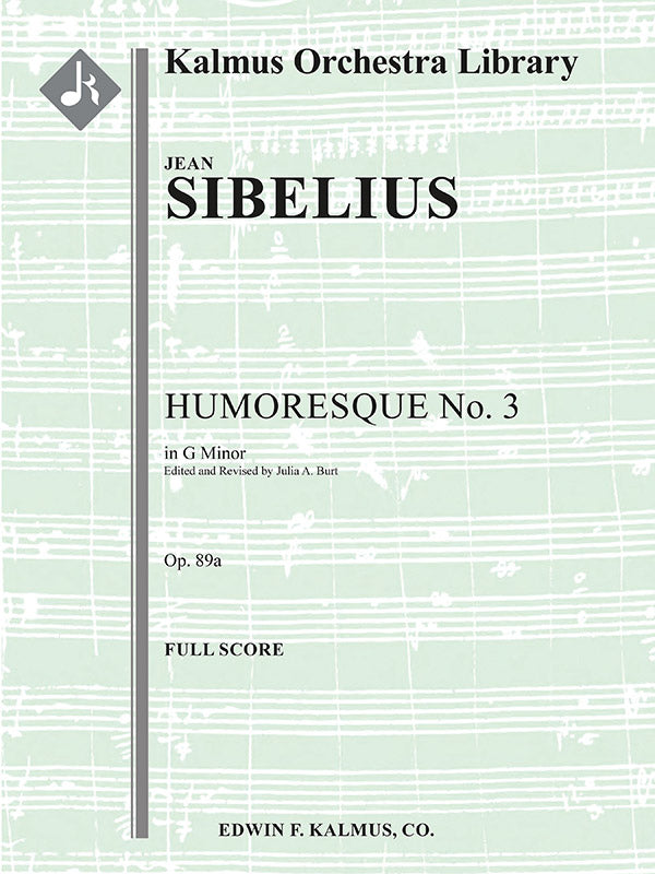 Sibelius: Humoresque No. 3