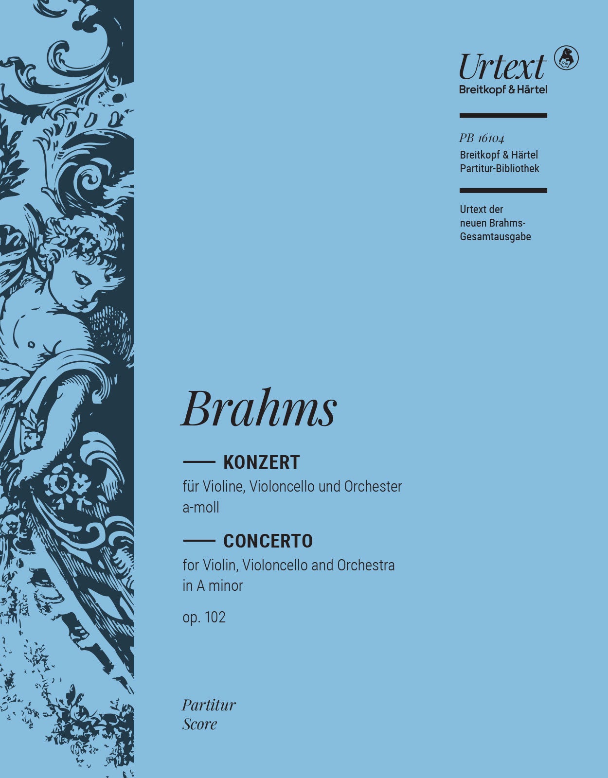 Brahms: Double Concerto in A Minor, Op. 102 – Ficks Music