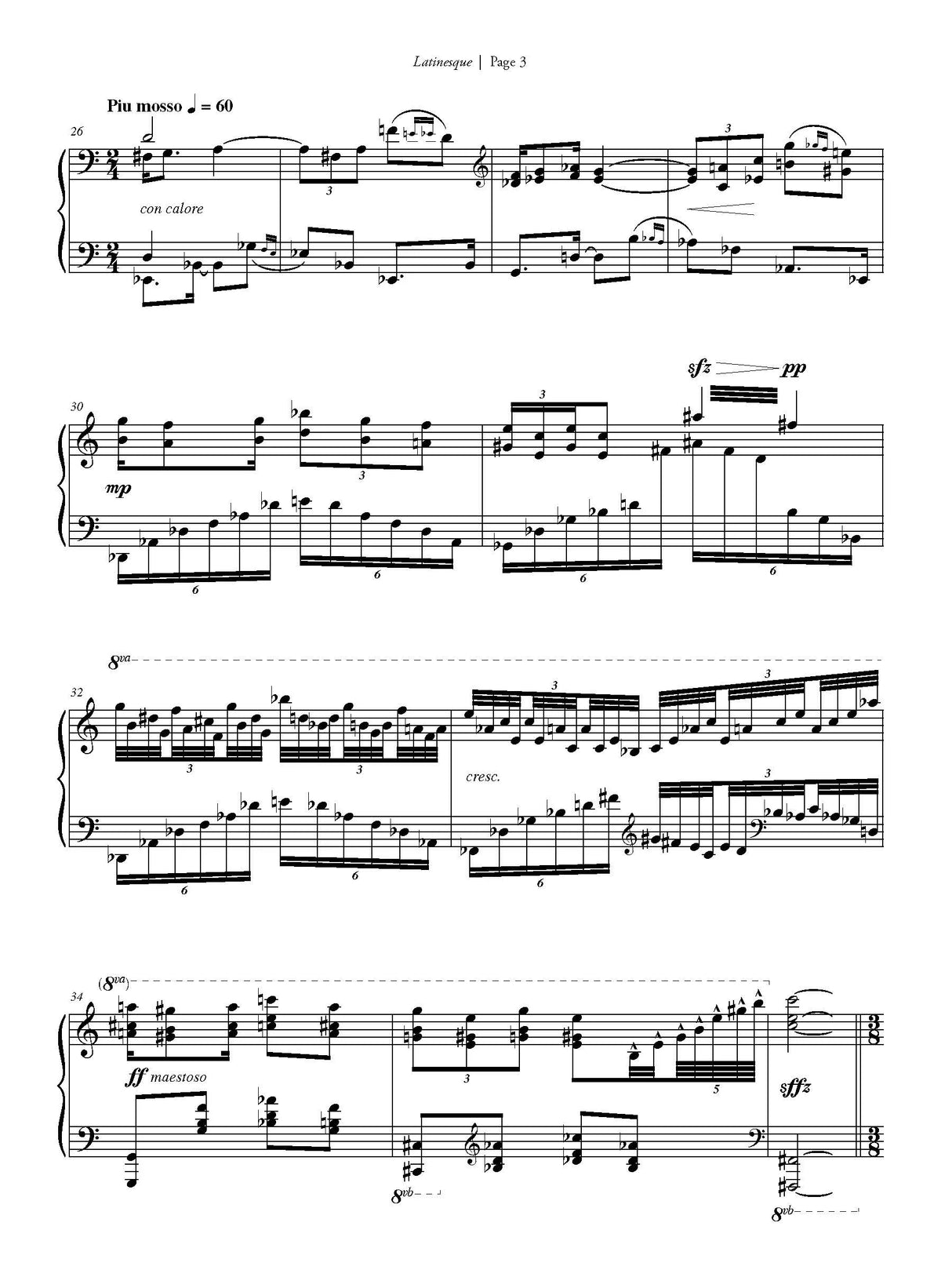 Gannon: Latinesque