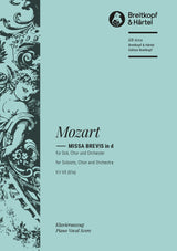 Mozart: Missa brevis in D Minor, K. 65 (61a)
