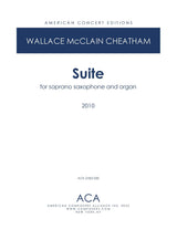 Cheatham: Suite for Soprano Saxophone and Organ