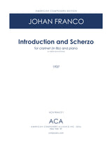 Franco: Introduction & Scherzo