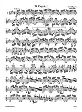 Paganini: 24 Caprices, Op. 1