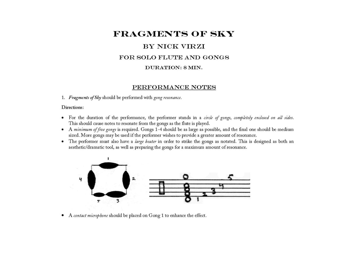 Virzi: Fragments of Sky