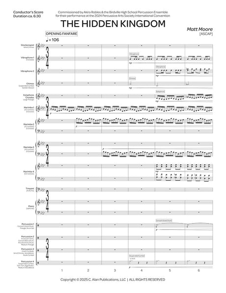 Moore: The Hidden Kingdom