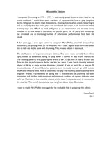 Reich: Drumming Part I