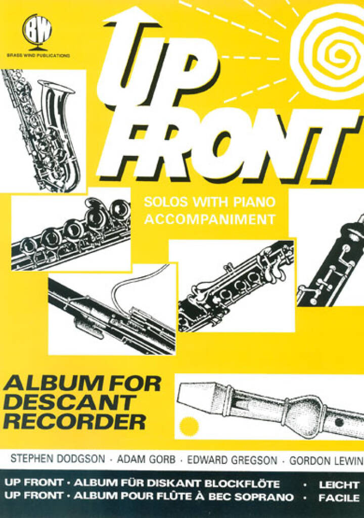 Up Front - Descant Recorder