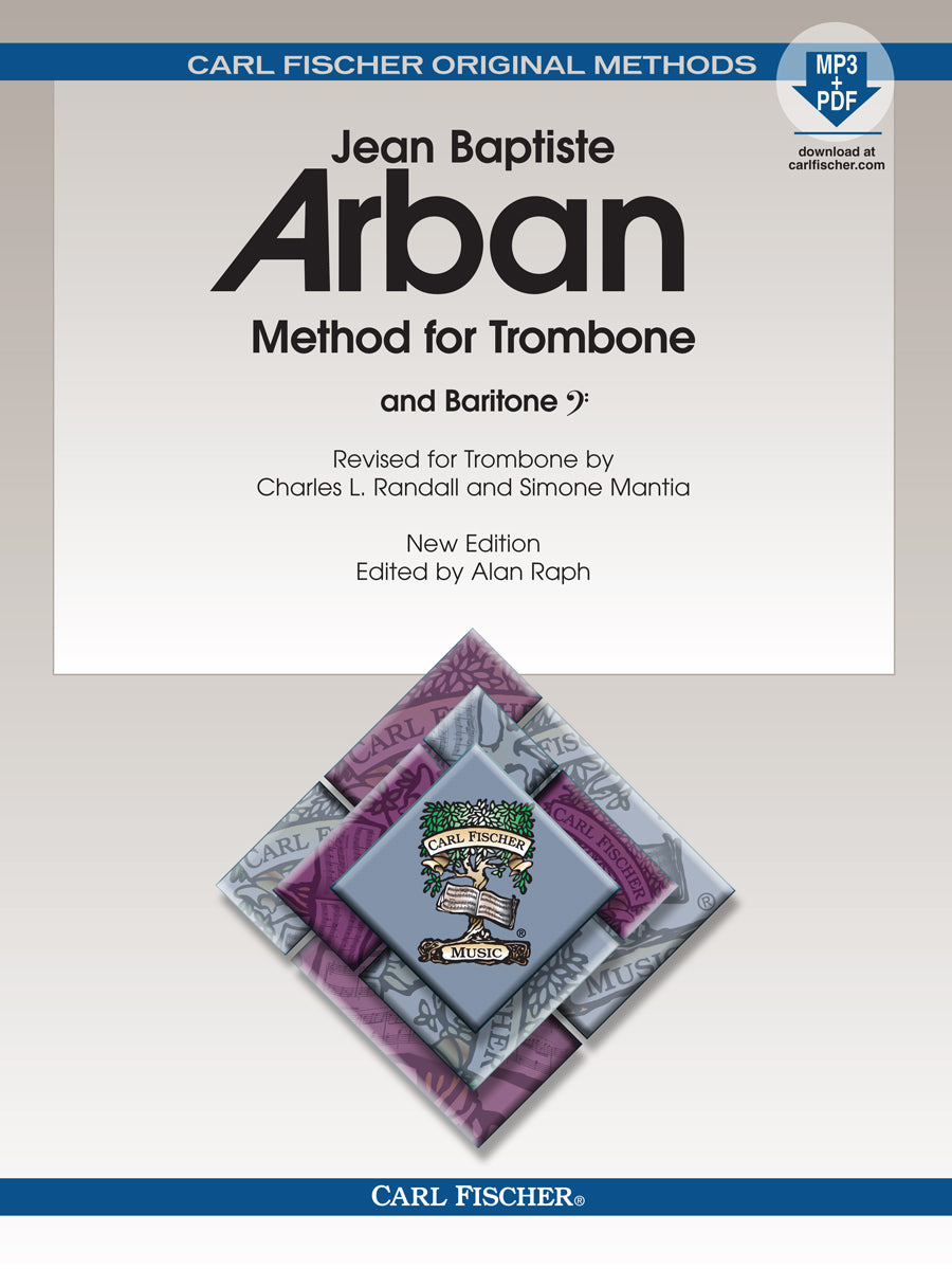 Arban: Method for Trombone – Ficks Music