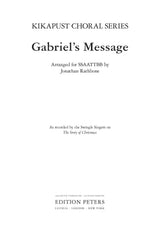 Gabriel's Message (arr. for SSAATTBB Choir)