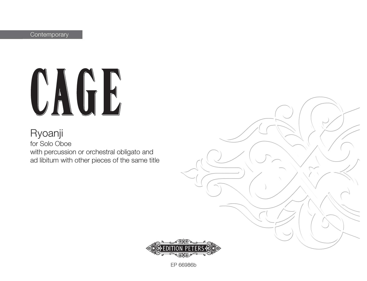 Cage: Ryoanji