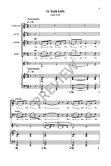 Whitacre: 5 Hebrew Love Songs (Version for SATB Choir)