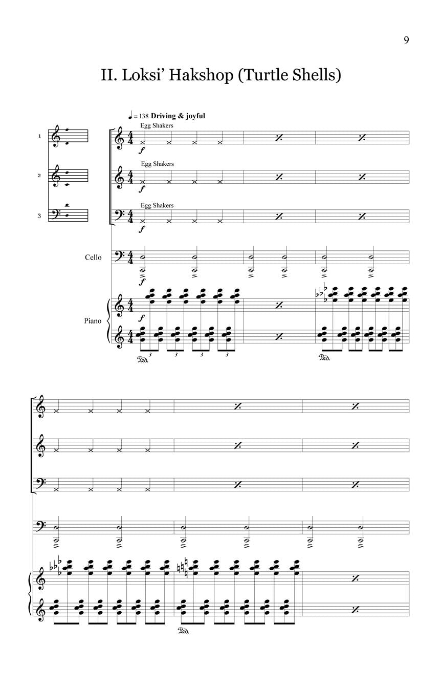 Tate: Taloowa' Chipota (Children's Songs)