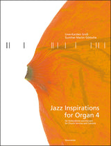Jazz Inspirations for Organ - Volume 4