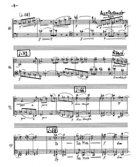 Klebe: Chara for zwei Violoncelli, Op. 134