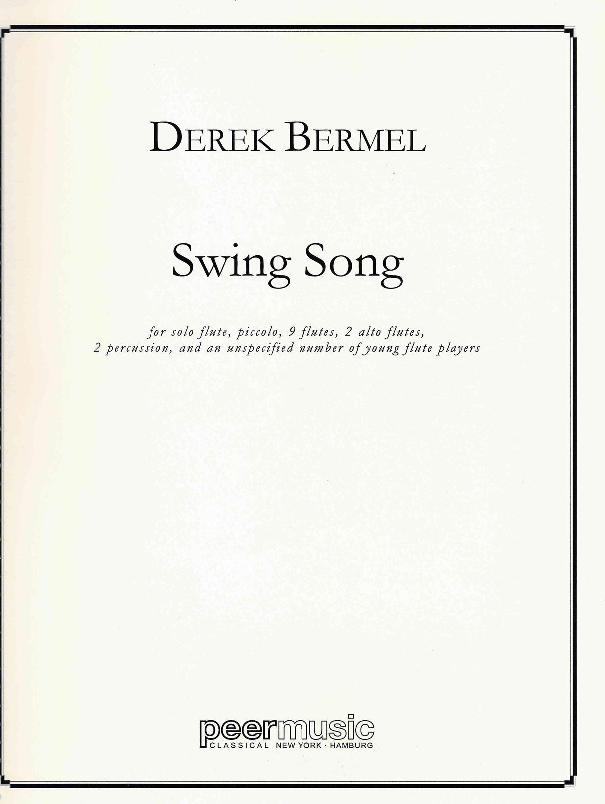 Bermel: Swing Song