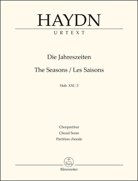 Haydn: The Seasons, Hob. XXI:3