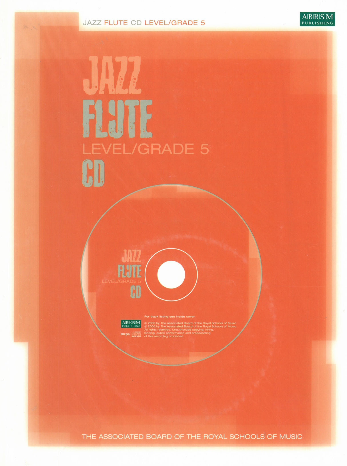 ABRSM Jazz Flute CD - Grade 5