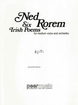 Rorem: Six Irish Poems