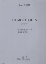 Absil: Humoresques, Op. 126