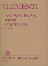 Clementi: Sonatinas, Opp. 36, Op. 4 (37a & 38a)