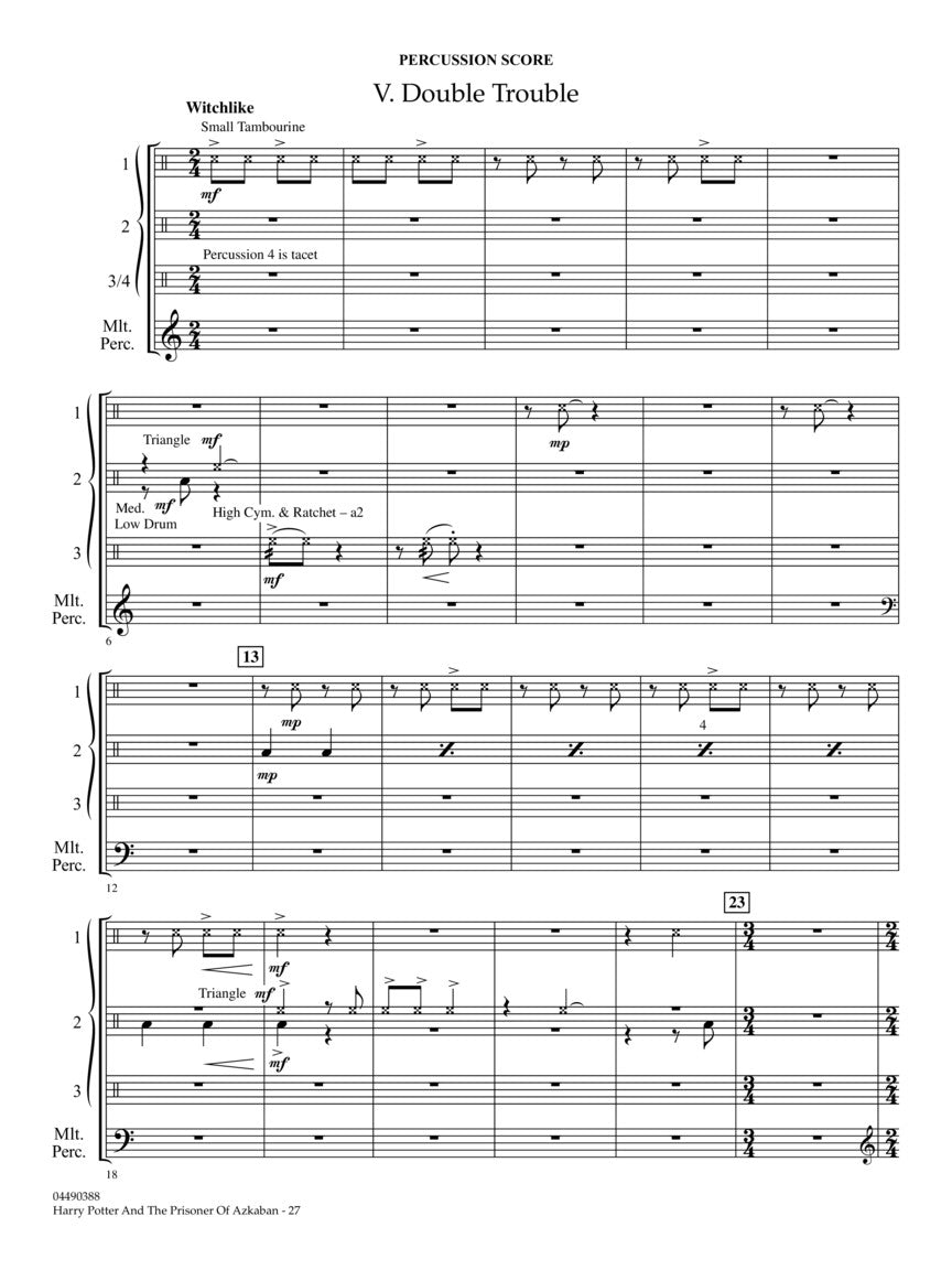 Williams: Harry Potter and the Prisoner of Azkaban