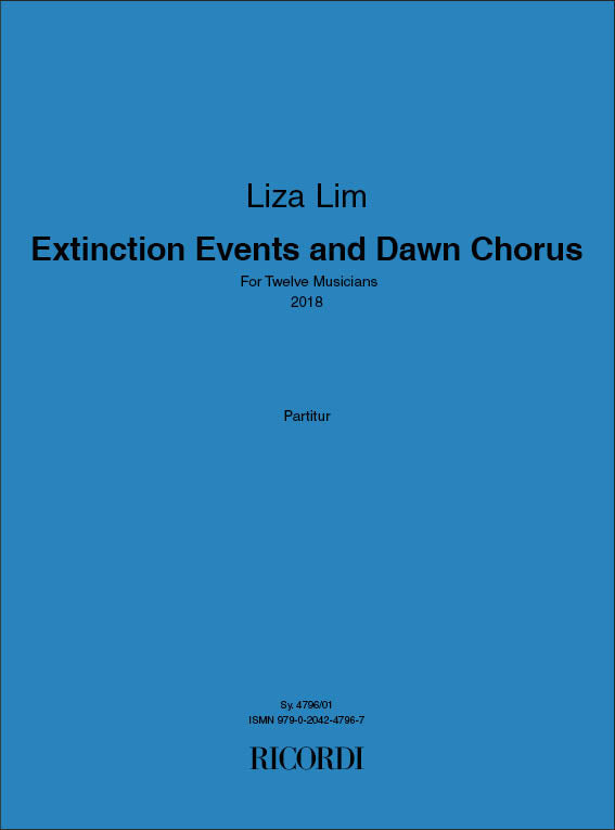 Lim: Extinction Events and Dawn Chorus