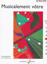 Jollet: Musicalement vôtre - Volume 4 (Cycle II A - préparatoire)