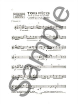 Bozza: 3 Pièces for Brass Quartet