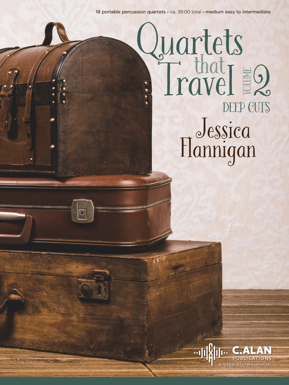 Flannigan: Quartets that Travel - Volume 2