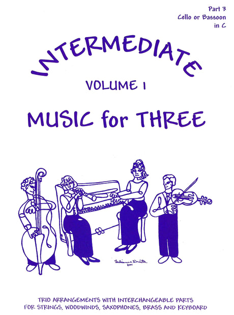 Intermediate Music for Three - Volume 1