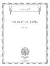 Mazzoli: A Door into the Dark