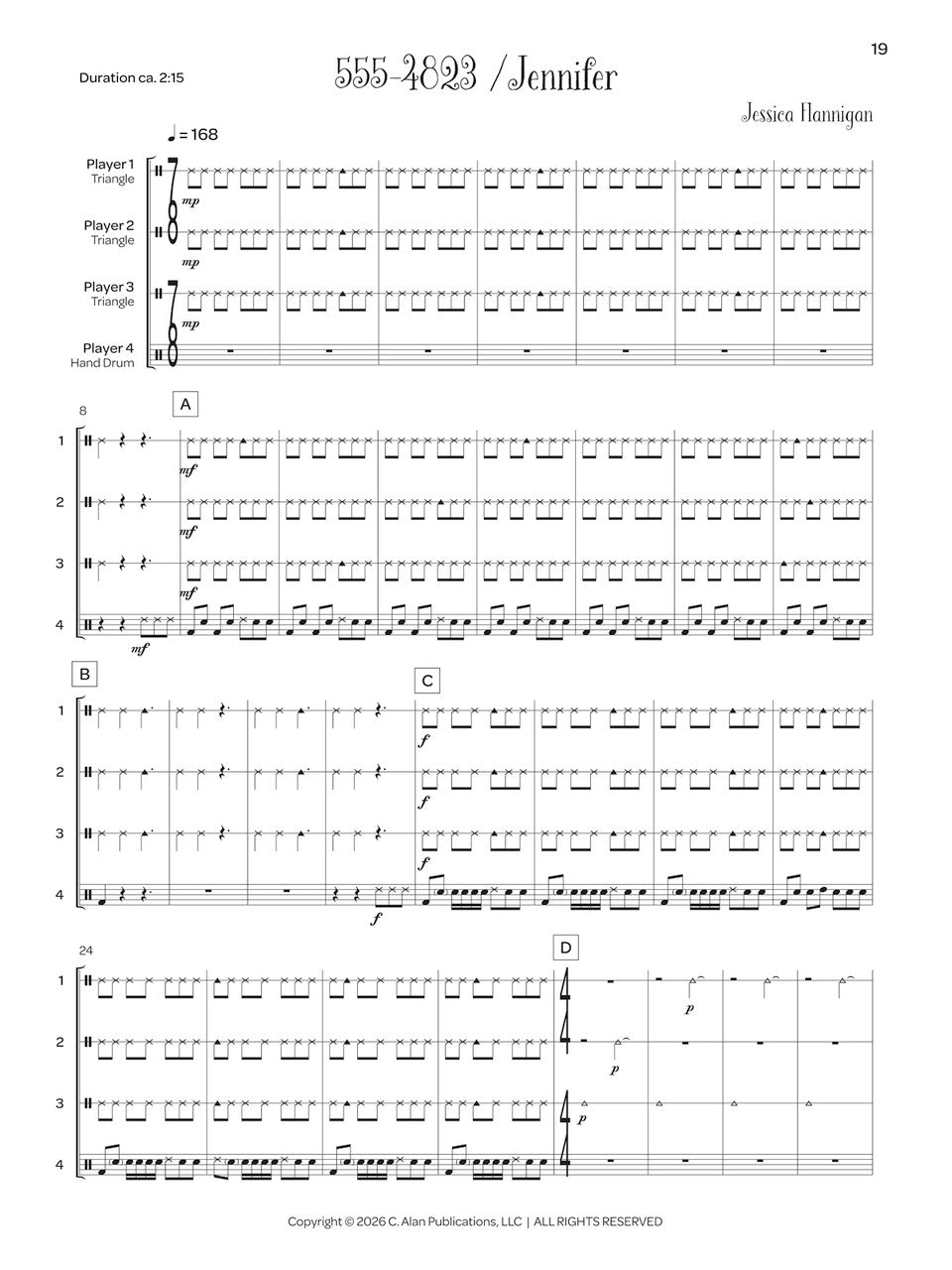 Flannigan: Quartets that Travel - Volume 2
